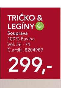 TRIČKO & LEGÍNY