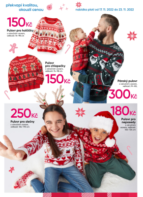 akční leták PEPCO 17.11.2022-23.11.2022