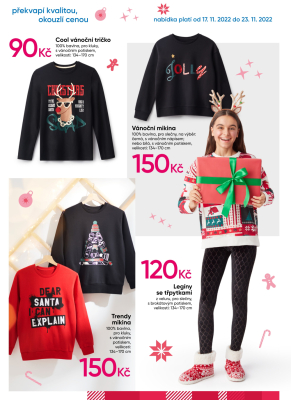 akční leták PEPCO 17.11.2022-23.11.2022