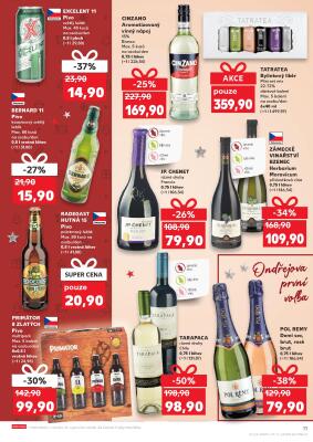 akční leták Kaufland 23.11.2022-29.11.2022