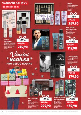 akční leták Kaufland 23.11.2022-29.11.2022