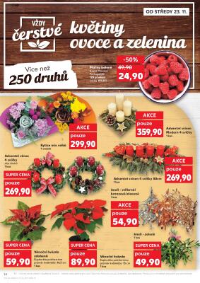 akční leták Kaufland 23.11.2022-29.11.2022