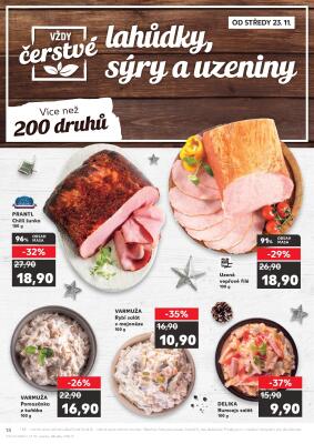 akční leták Kaufland 23.11.2022-29.11.2022
