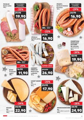 akční leták Kaufland 23.11.2022-29.11.2022