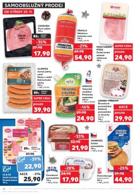 akční leták Kaufland 23.11.2022-29.11.2022
