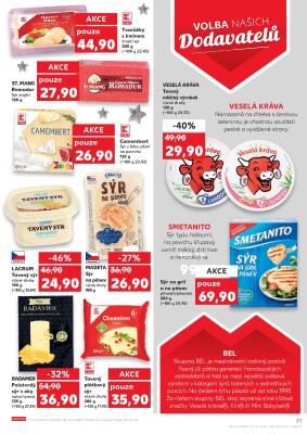 akční leták Kaufland 23.11.2022-29.11.2022