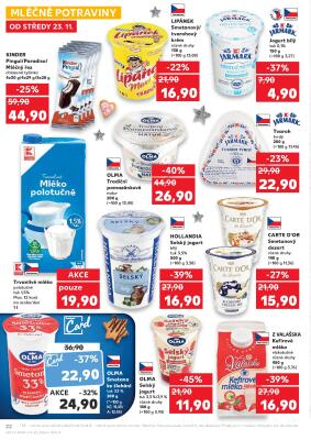 akční leták Kaufland 23.11.2022-29.11.2022