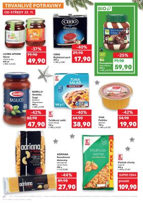 akční leták Kaufland 23.11.2022-29.11.2022