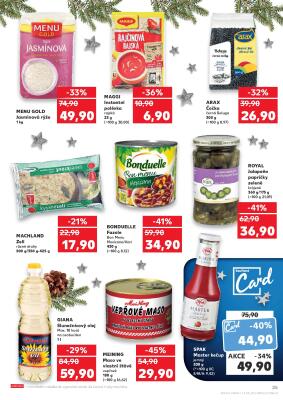 akční leták Kaufland 23.11.2022-29.11.2022