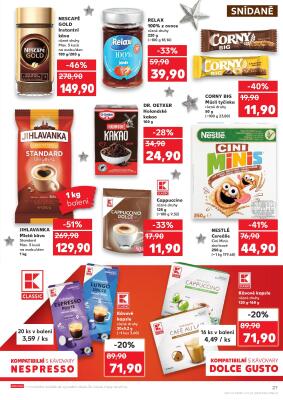 akční leták Kaufland 23.11.2022-29.11.2022