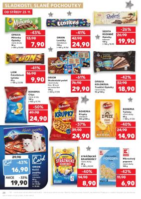 akční leták Kaufland 23.11.2022-29.11.2022