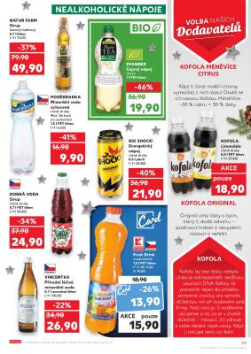 akční leták Kaufland 23.11.2022-29.11.2022