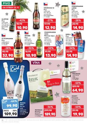 akční leták Kaufland 23.11.2022-29.11.2022