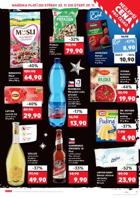 akční leták Kaufland 23.11.2022-29.11.2022
