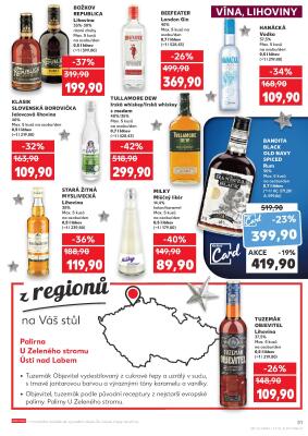 akční leták Kaufland 23.11.2022-29.11.2022