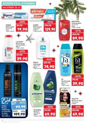 akční leták Kaufland 23.11.2022-29.11.2022