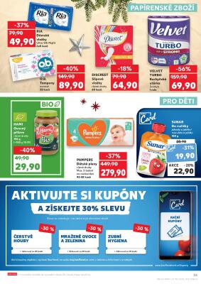 akční leták Kaufland 23.11.2022-29.11.2022