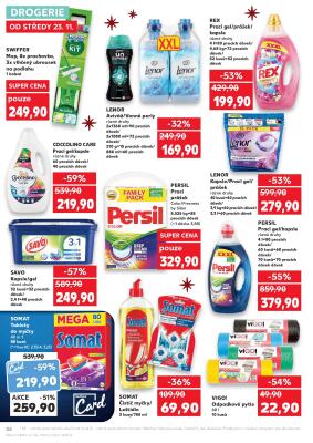 akční leták Kaufland 23.11.2022-29.11.2022