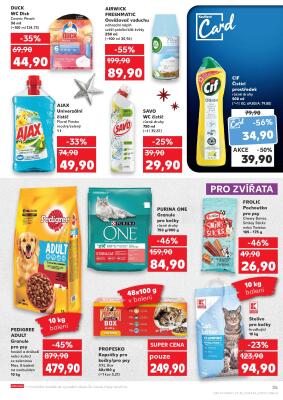 akční leták Kaufland 23.11.2022-29.11.2022