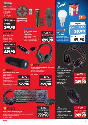 akční leták Kaufland 23.11.2022-29.11.2022