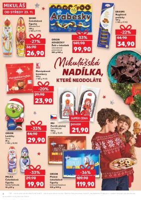 akční leták Kaufland 23.11.2022-29.11.2022