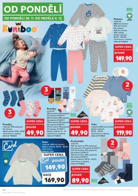 akční leták Kaufland 23.11.2022-29.11.2022
