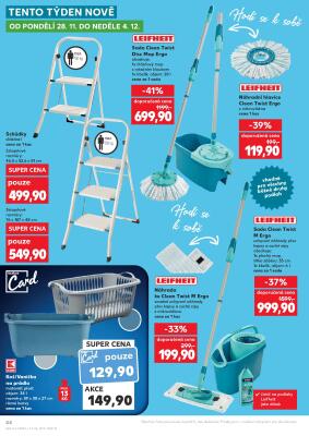 akční leták Kaufland 23.11.2022-29.11.2022
