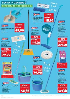 akční leták Kaufland 23.11.2022-29.11.2022
