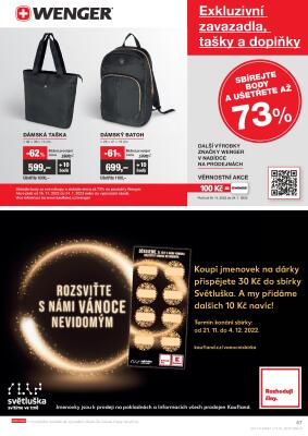 akční leták Kaufland 23.11.2022-29.11.2022