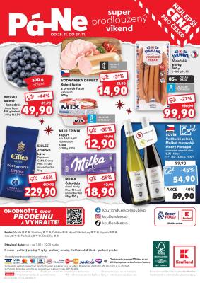akční leták Kaufland 23.11.2022-29.11.2022