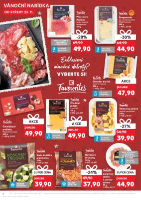 akční leták Kaufland 23.11.2022-29.11.2022