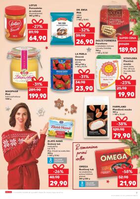 akční leták Kaufland 23.11.2022-29.11.2022