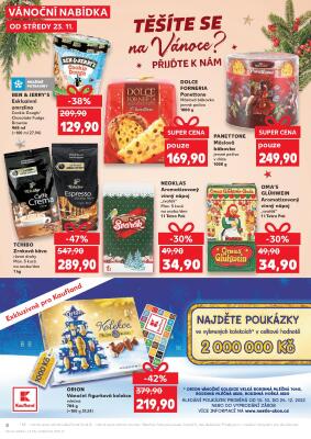 akční leták Kaufland 23.11.2022-29.11.2022