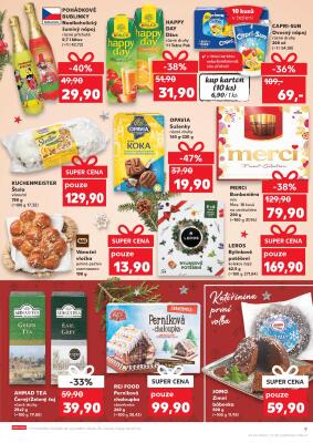 akční leták Kaufland 23.11.2022-29.11.2022