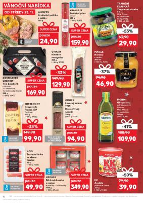 akční leták Kaufland 23.11.2022-29.11.2022