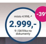 Skříňka na dokumenty - Möbelix akcniletaky.com