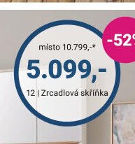 Zrcadová skříňka - Möbelix akcniletaky.com