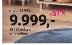 Skříňka s umyvadlem - Möbelix akcniletaky.com