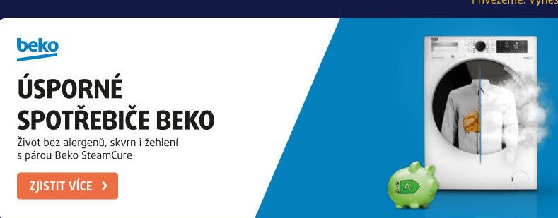 Úsporné spotřebiče Beko