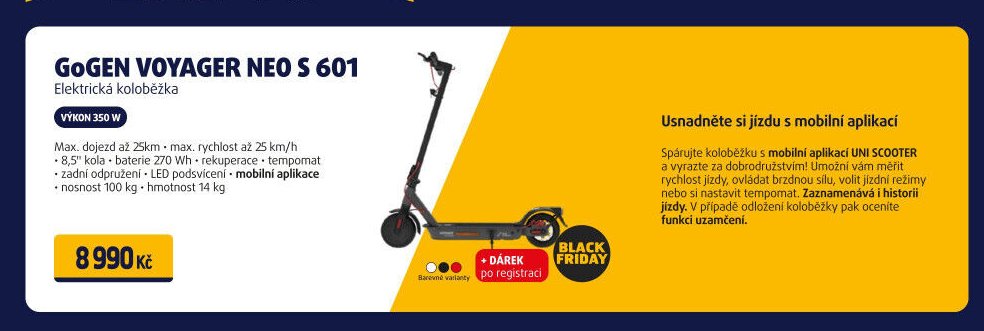 GoGEN VOYAGER NEO S 601