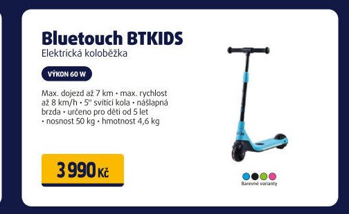 Bluetouch BTKIDS