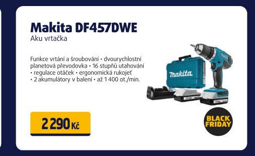 Makita DF457DWE