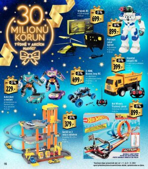 akční leták Albert 16.11.2022-6.12.2022