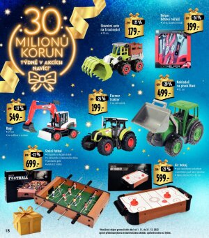 akční leták Albert 16.11.2022-6.12.2022