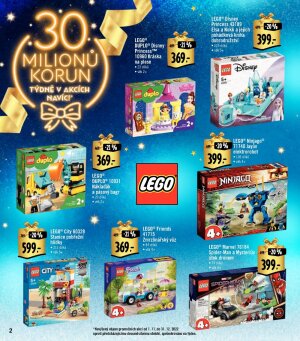 akční leták Albert 16.11.2022-6.12.2022