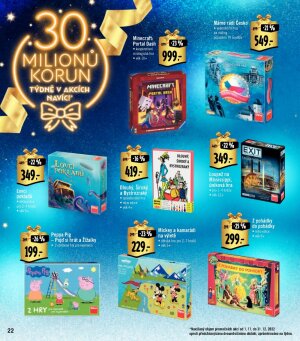 akční leták Albert 16.11.2022-6.12.2022