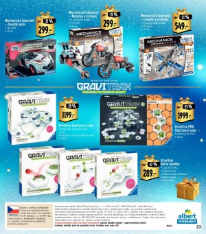 akční leták Albert 16.11.2022-6.12.2022