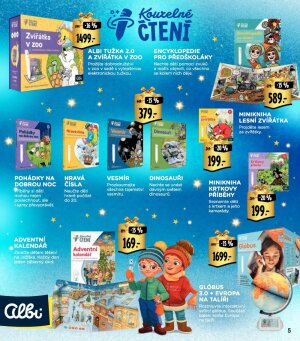 akční leták Albert 16.11.2022-6.12.2022