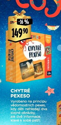 Chytré pexeso Kvído Albi