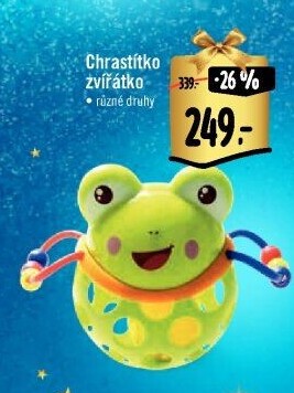 Dětské chrastítko